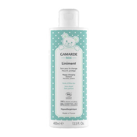 Anti-luieruitslag herstellende lotion, 400 ml, Gamarde Baby