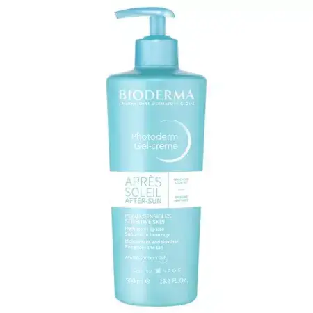 Bioderma Photoderm Gel-crème après exposition au soleil, 500 ml