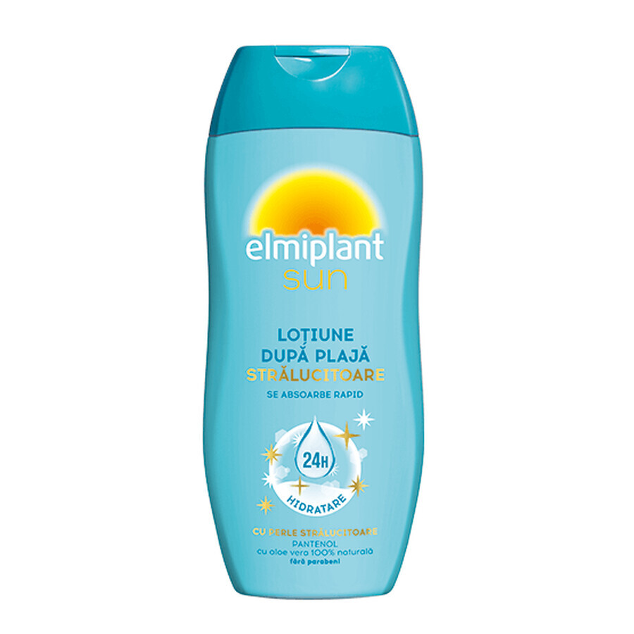 Shimmering After Sun Lotion, 200 ml, Elmiplant