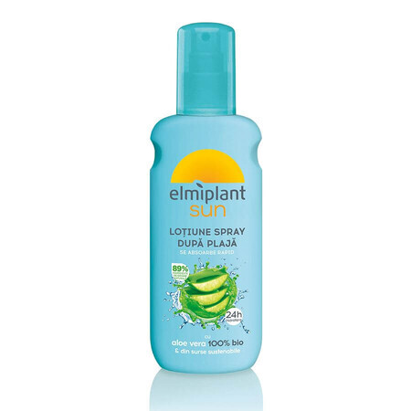 Soothing after sun lotion spray, 200 ml, Elmiplant