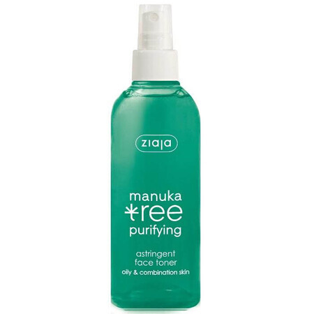 Lotiune tonica Manuka Tree Purifying, 200 ml, Ziaja