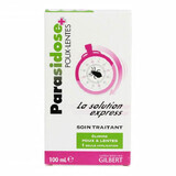 Parasidose Express Lotion anti-poux et tilleul, 100ml, Gilbert