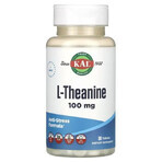 L-Theanine 100mg Kal, 30 tabletten, Secom