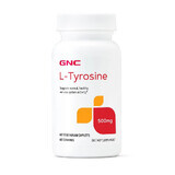 L-Tyrosine 500 mg (031716), 60 tablets, GNC