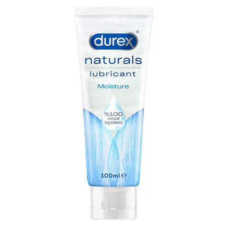 Lubrificante Naturals Moisture, 100 ml, Durex