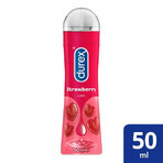 Aardbei glijmiddel, 50 ml, Durex Play