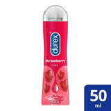 Lubrifiant à la fraise, 50 ml, Durex Play