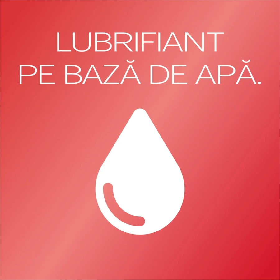 Gleitmittel Erdbeere, 50 ml, Durex