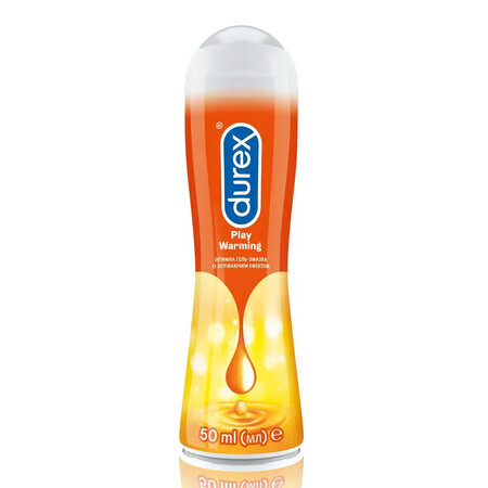 Verwarmend Glijmiddel, 50 ml, Durex Play