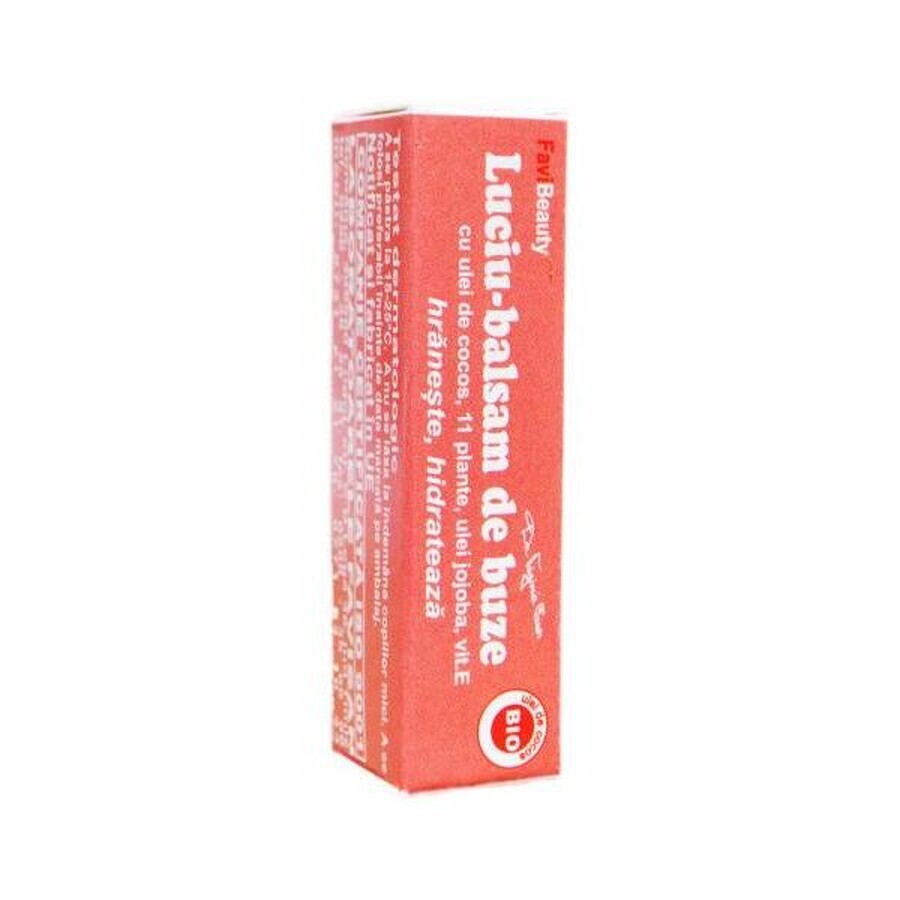 Luciu-balsam de buze, 4.2 g, Favisan