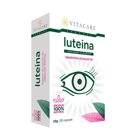 Luteina, 30 capsule, Vitacare