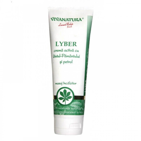 Lyber Aktivcreme mit Erdöl und Öl, 250 ml, Vivanatura