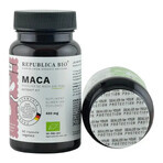 Maca 400 mg, 60 capsules, Republica Bio