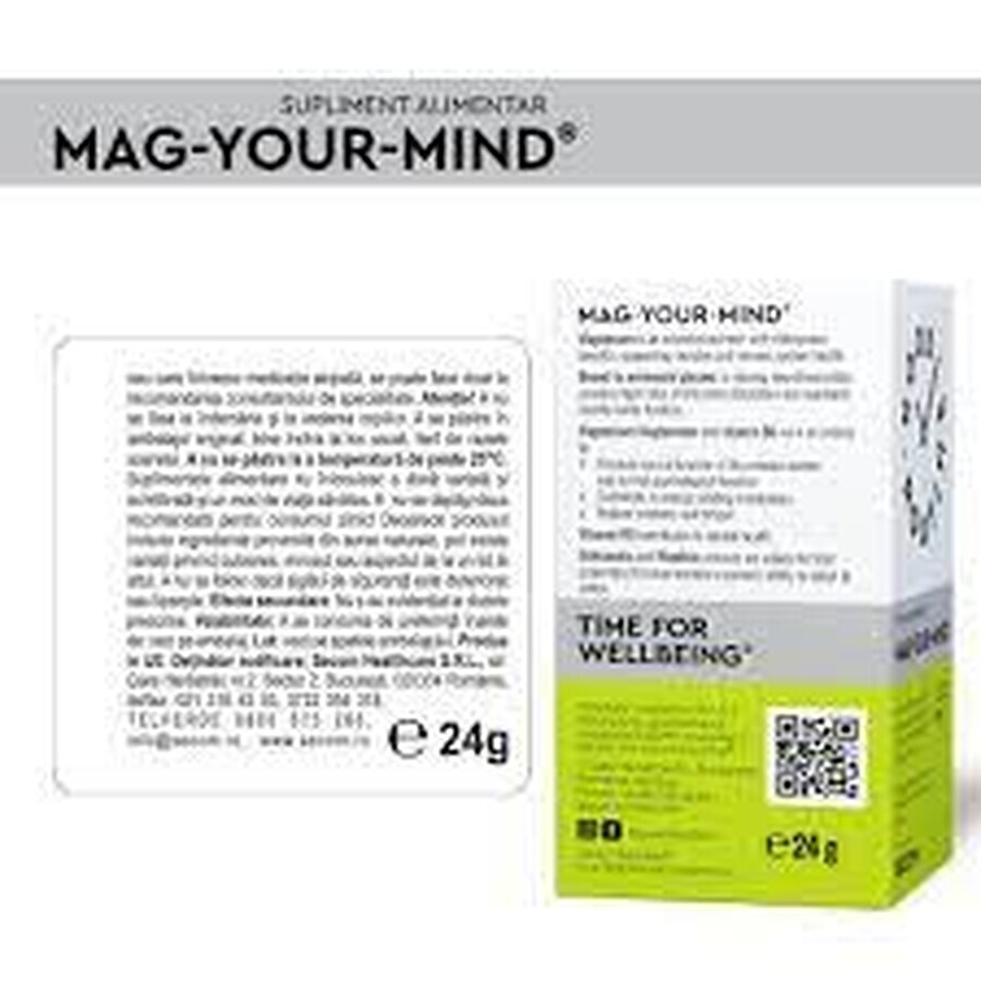 Mag Your Mind Good Routine, 30 capsule, Secom