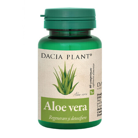 Aloë Vera, 60 tabletten, Dacia Plant