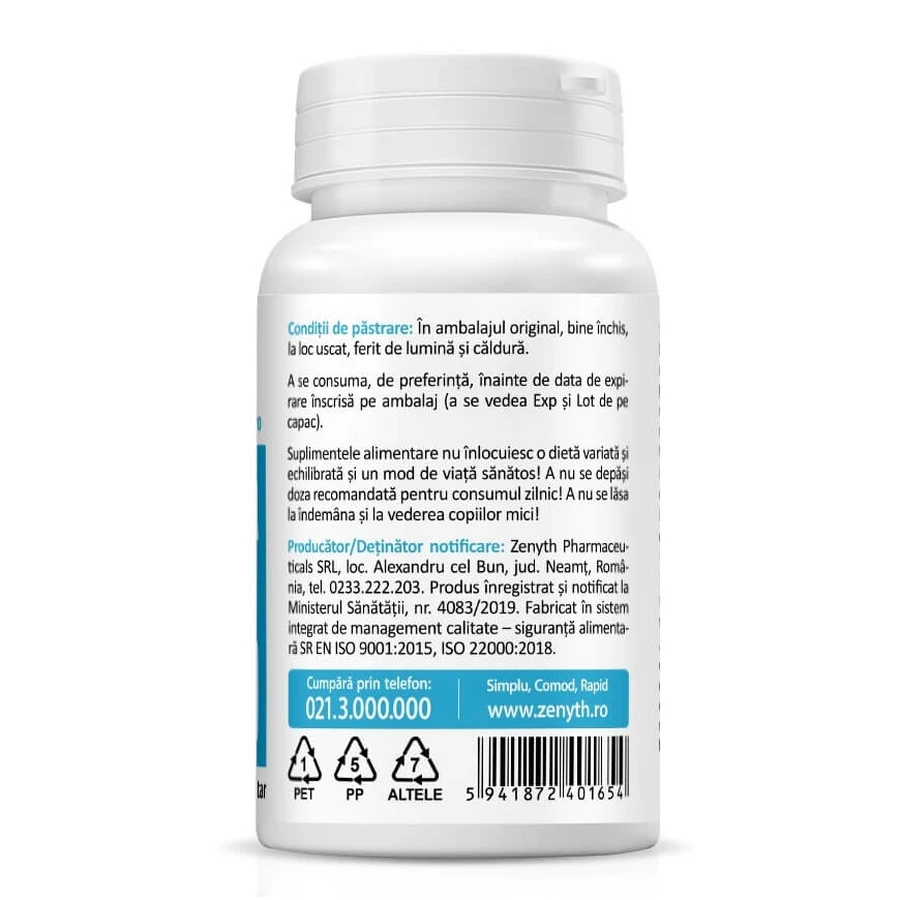 Magnesium Citrate, 30 capsules, Zenyth