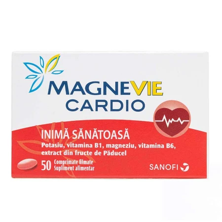 MagneVie Cardio, 50 comprimidos, Sanofi