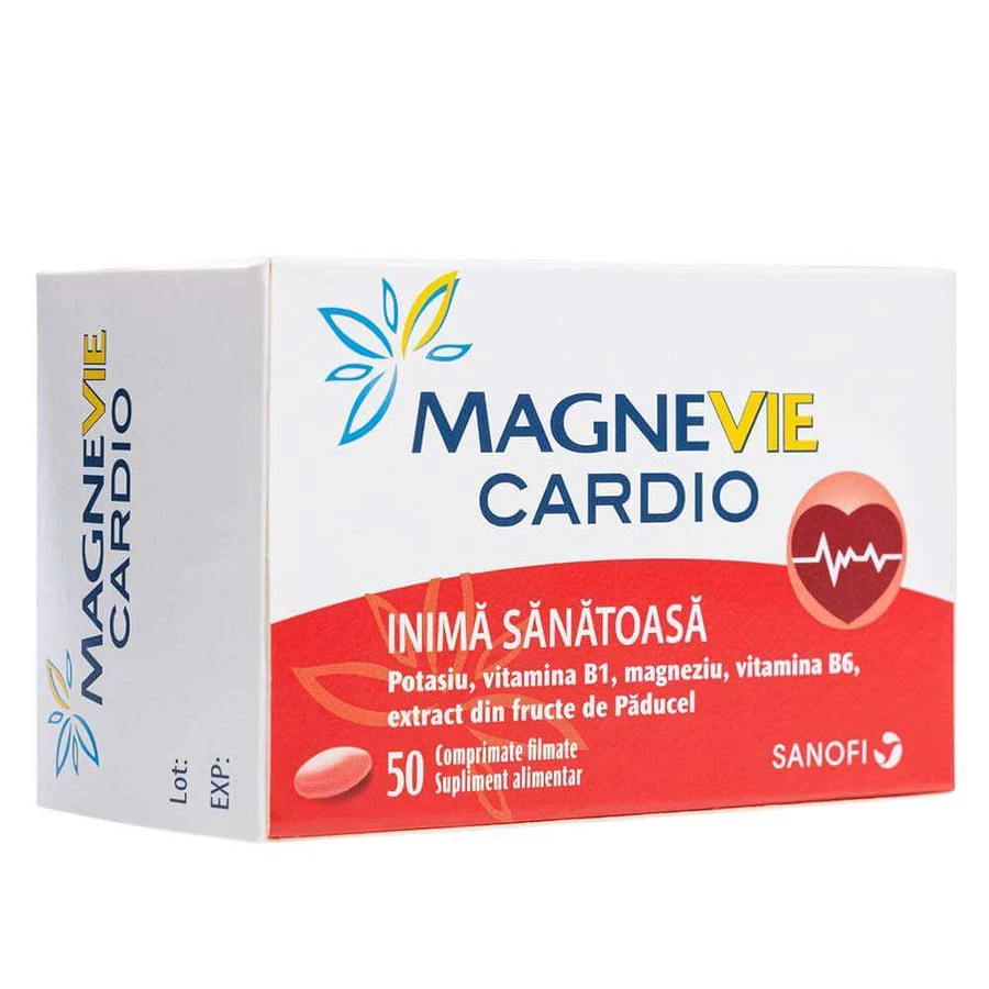 MagneVie Cardio, 50 comprimidos, Sanofi