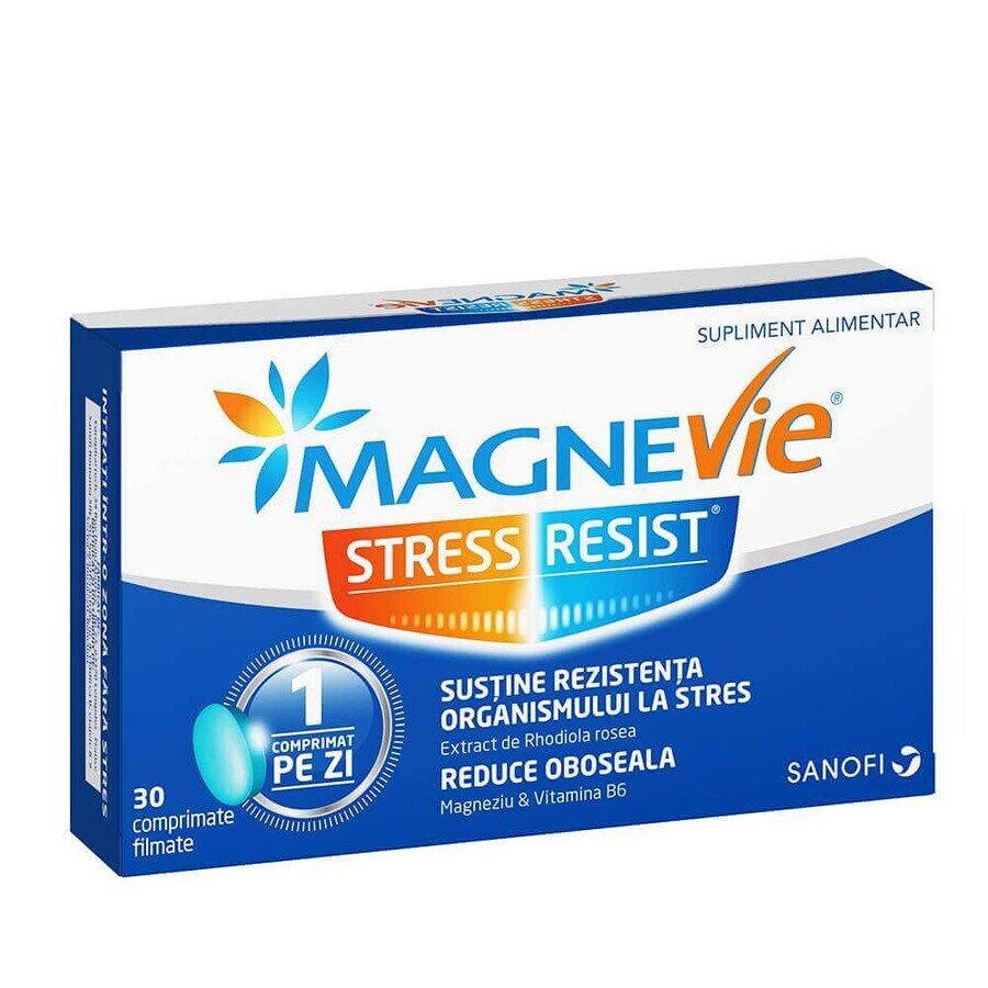 Magnevie Stress Resist, 30 tabletten, Sanofi