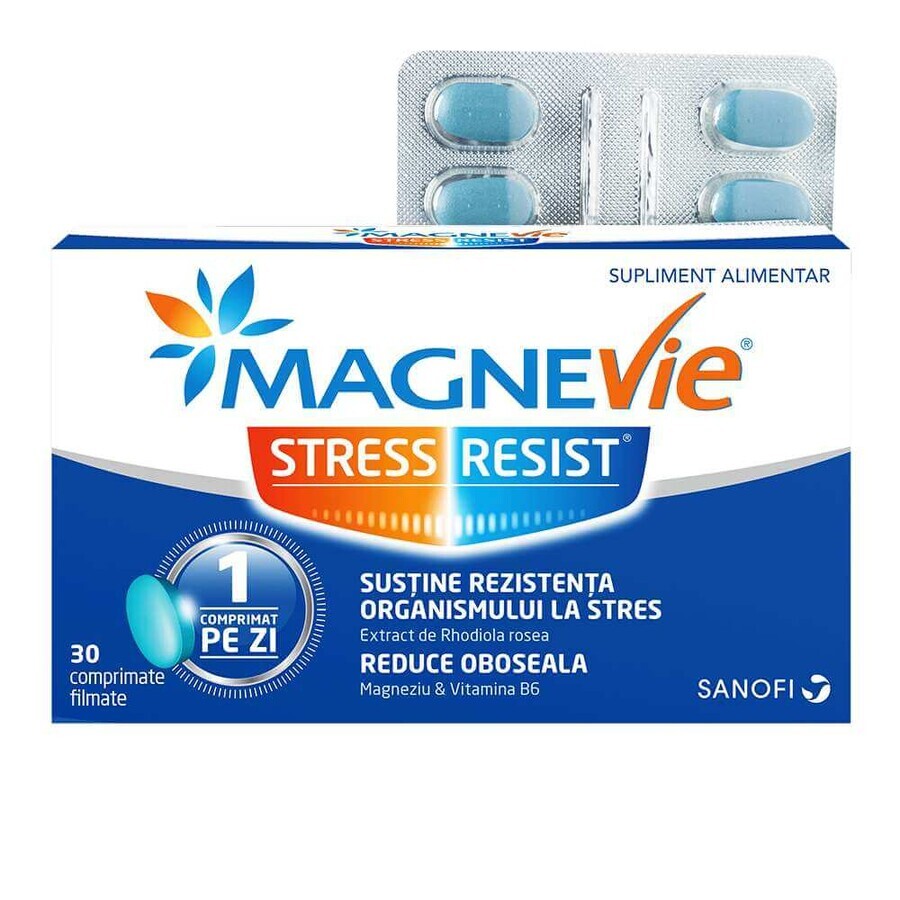 Magnevie Stress Resist, 30 tabletten, Sanofi