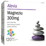 Magnesium 300mg, 20 sachets, Alevia