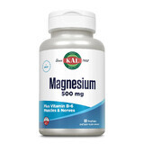 Magnesium 500mg Kal, 60 Kapseln, Secom