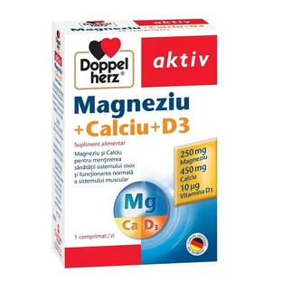 Magnesium Calcium D3, 30 tablets, Doppelherz