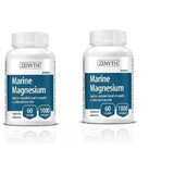 Magnésium marin, 60 + 60 gélules, Zenyth (50% de réduction sur le deuxième produit)