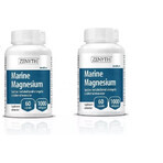 Marine Magnesium, 60 + 60 Kapseln, Zenyth (50% Rabatt auf das zweite Produkt)