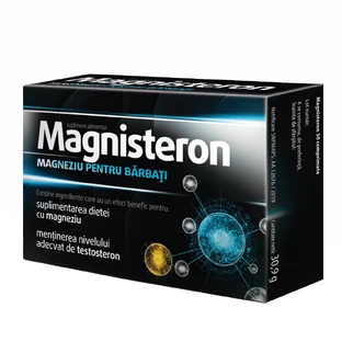 Magnisteron magnesium for men, 30 tablets, Aflofarm