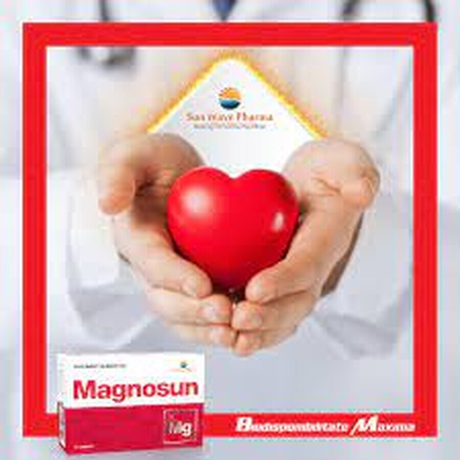 Magnosun, 30 Kapseln, Sun Wave Pharma