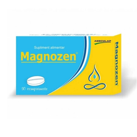 Magnozen, 30 tabletten, Aesculap