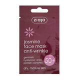 Anti-rimpelmasker met jasmijnextract voor de rijpere en droge huid, 7 ml, Ziaja