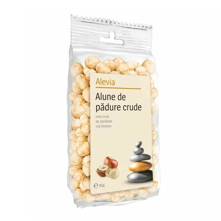 Nocciole crude, 85 g, Alevia