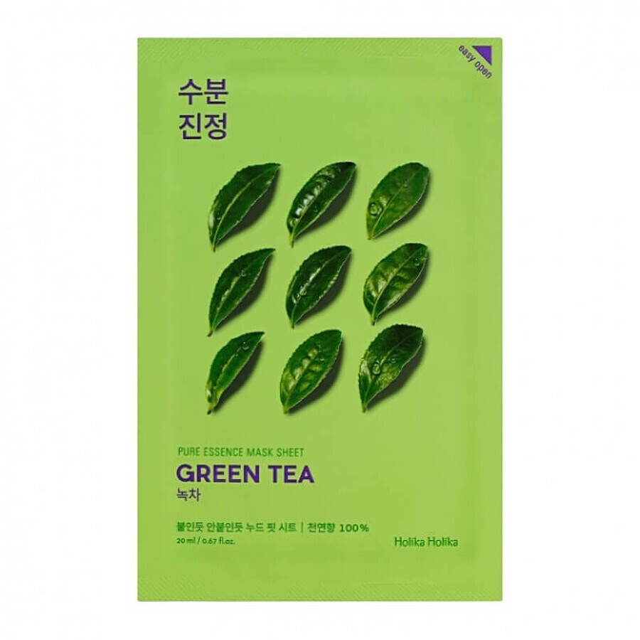 Pure Essence Groene Thee Masker, 20 ml, Holika Holika