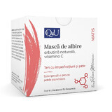 Whitening mask with black cherry and Vitamin C Matis Q4U, 50 ml, Tis Farmaceutic