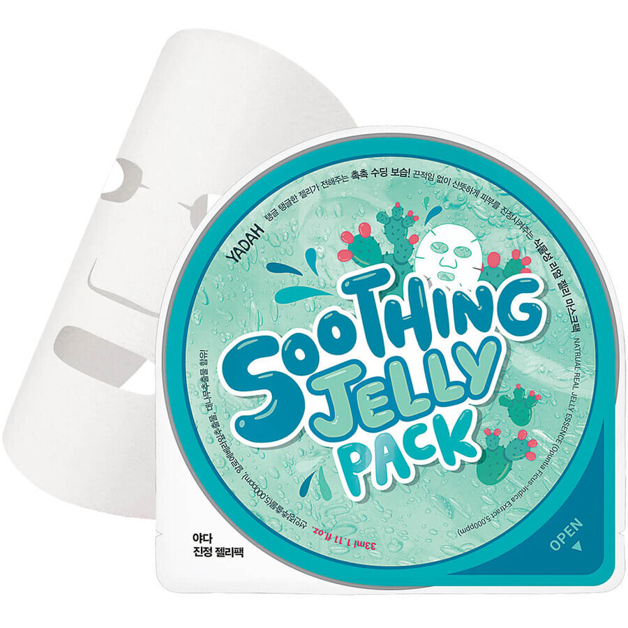 Soothing Jelly Beruhigende Gesichtsmaske, 1 Stück, Yadah