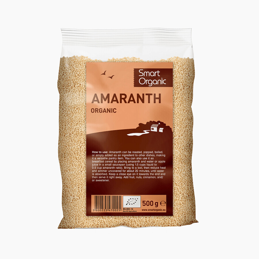 Amarante Eco, 500 g, Dragon Superfoods