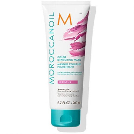 Hibiscus Tinting Hair Mask, 200 ml, Moroccanoil