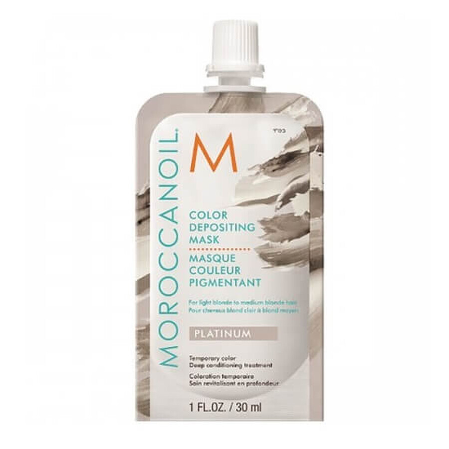 Platina haarkleurend masker, 30 ml, Moroccanoil