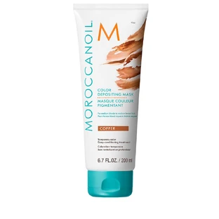 Maska koloryzująca do włosów COPPER, 200 ml, Moroccanoil