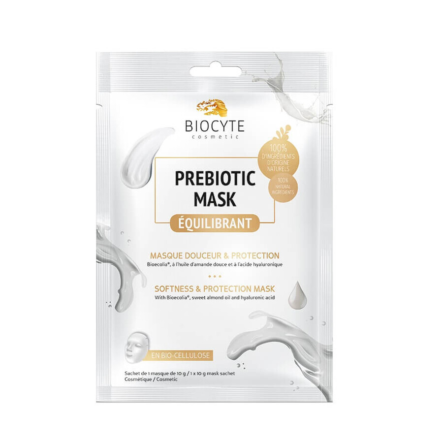 Mascarilla prebiótica iluminadora, 10g, Biocyte