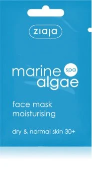 Hydraterend gelmasker voor de normale droge huid met zeewier, 7 ml, Ziaja