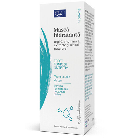 Maschera idratante e tonificante NutriTis, 40 ml, Tis Farmaceutic