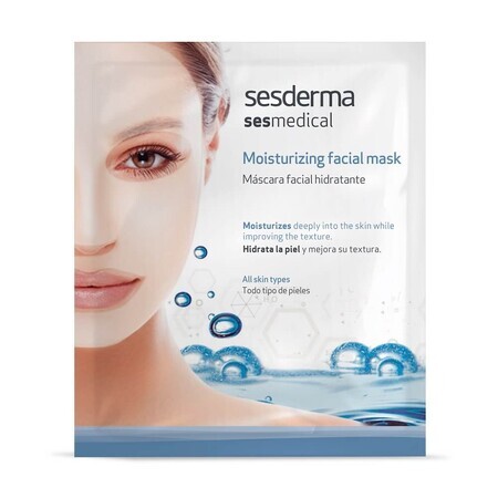 Sesderma Sesmedical feuchtigkeitsspendende Gesichtsmaske, 1 Stück