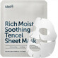 Rich Moist Hydraterend, Verzachtend en Balancerend Masker, 25 ml, Klairs