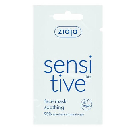 Hypoallergenic mask for sensitive skin, 7 ml, Ziaja