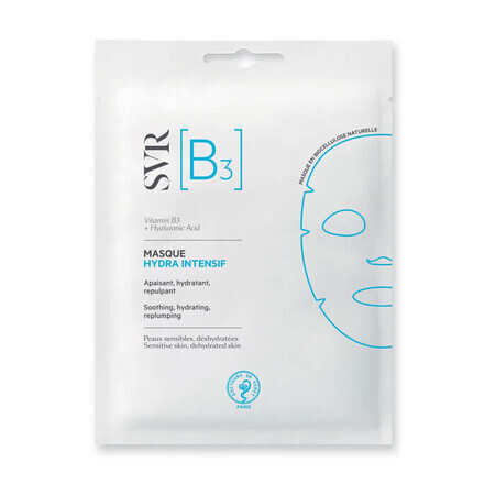 Hydra-Intensief Masker met Vitamine B3 + Hyaluronzuur, 12 ml, Svr