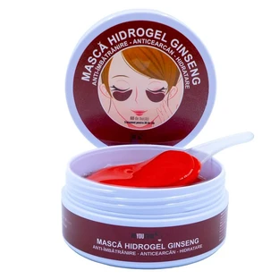 Hydrogel oogmasker met ginsengextract, 60 stuks, Beyoutiful