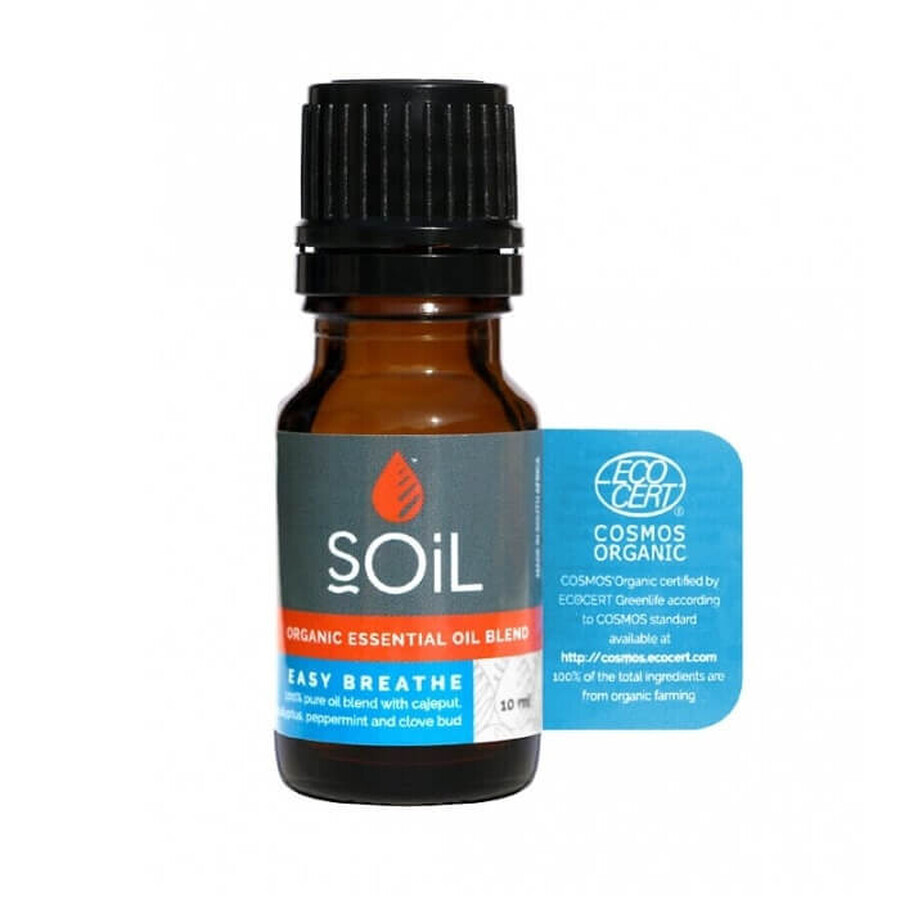 Miscela di oli essenziali Easy Breathing, 10 ml, SOiL